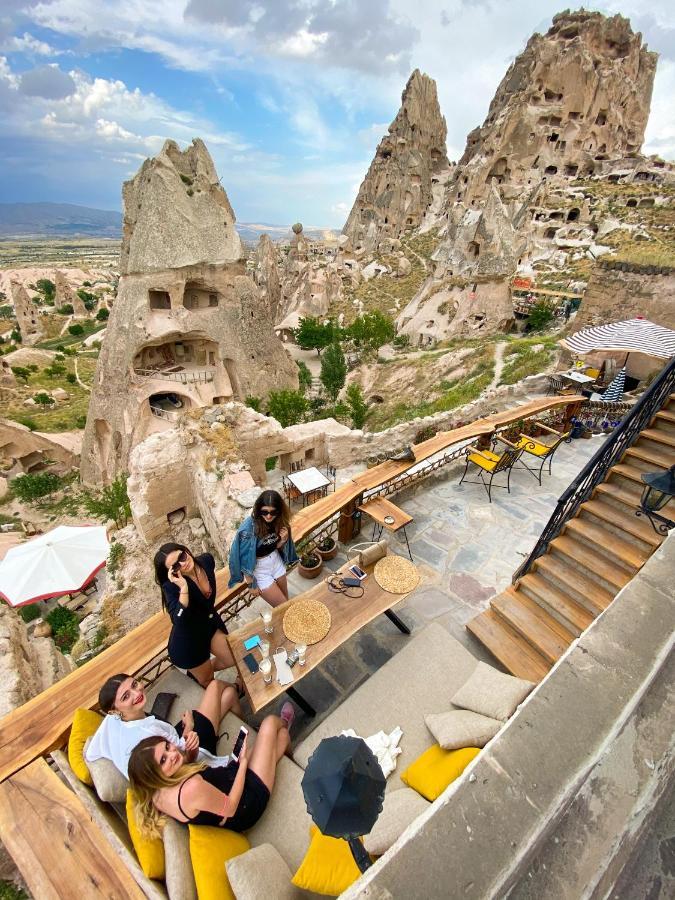 Hotel Zen Cappadocia Üçhisar Exterior foto