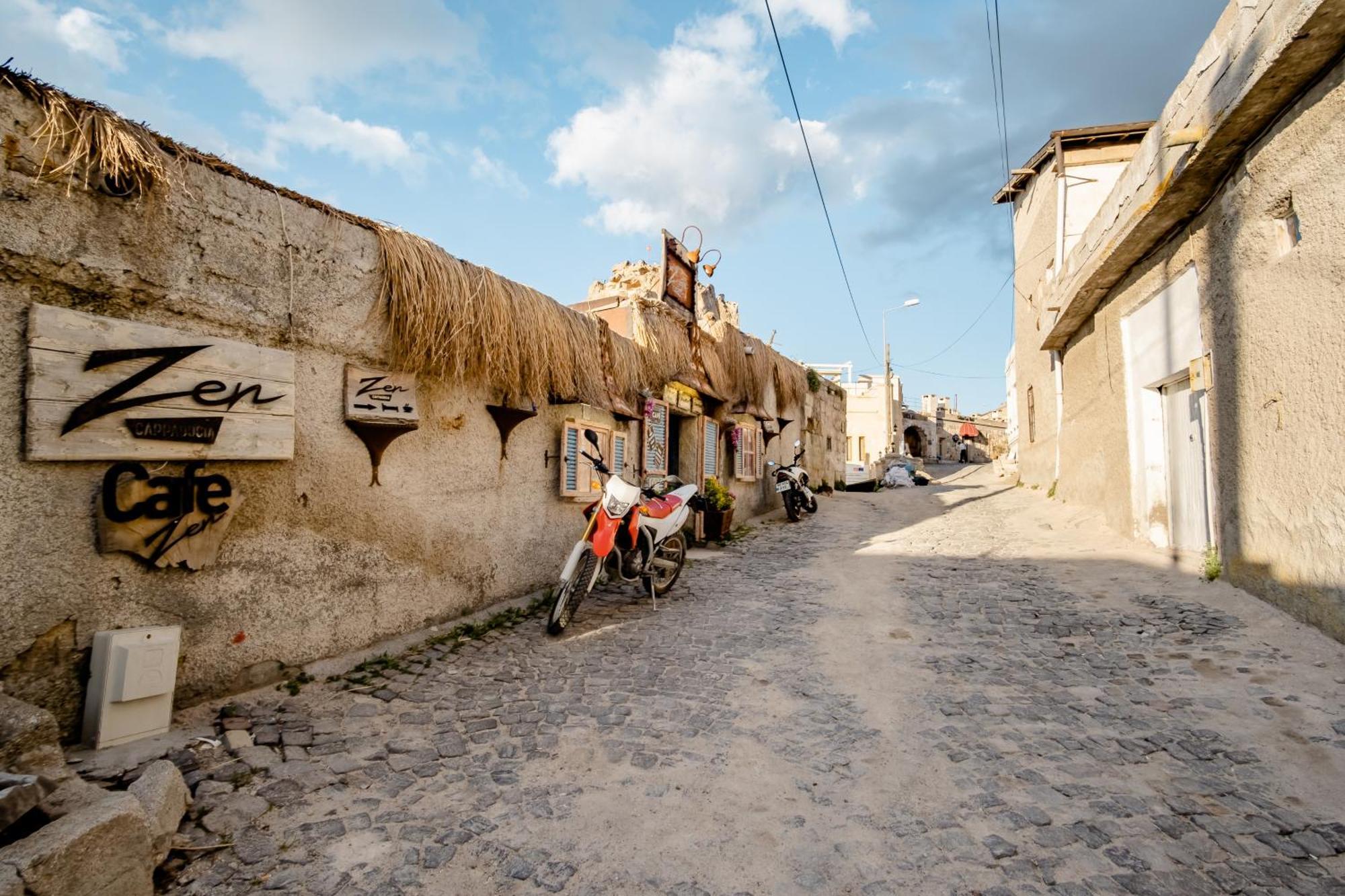 Hotel Zen Cappadocia Üçhisar Exterior foto
