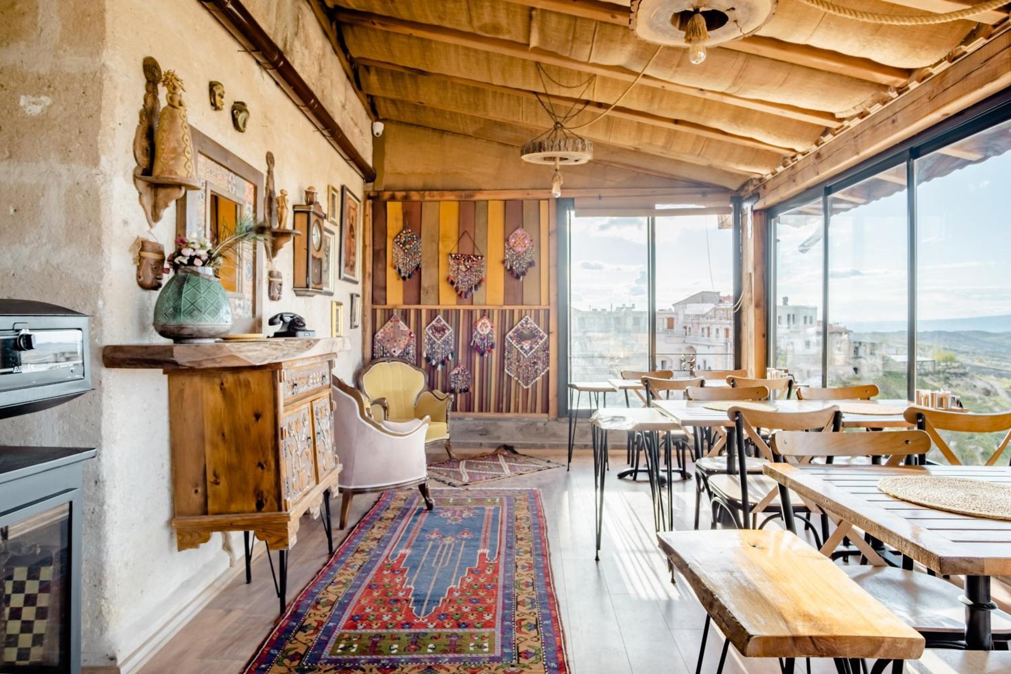 Hotel Zen Cappadocia Üçhisar Exterior foto