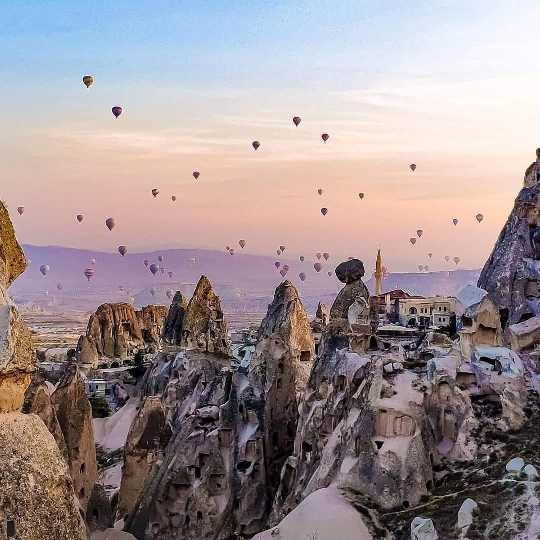 Hotel Zen Cappadocia Üçhisar Exterior foto